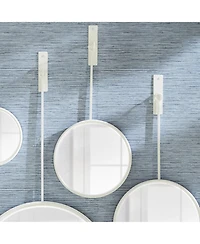 Maison Noir Pendulum Mirrors Set of 5