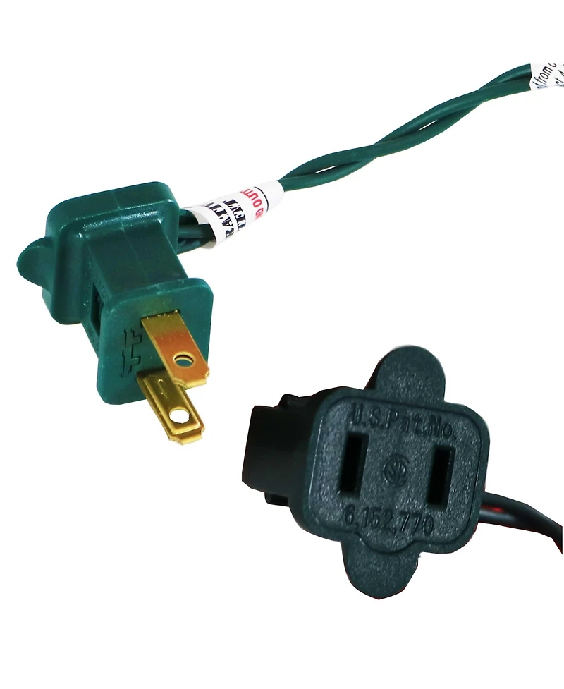 5" Electric Plug-In Indoor/Outdoor 50ct Led Lighted Ball Hanging Ornament