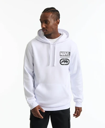 Ecko Unltd Men's Sensational Spidey Back Hoodie