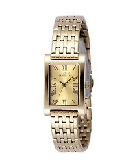Invicta Women's Angel Quartz 3 Hand Gold Dial Watch