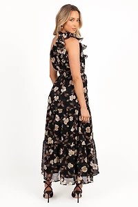 Petal and Pup Women's Layley One Shoulder Maxi Dress