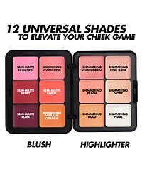 Make Up For Ever Hd Skin Blush & Glow Longwear Cream Face Palette