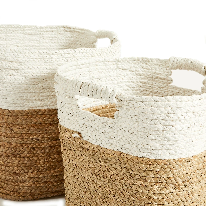 Madura Rectangular Baskets Set of 2