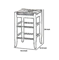 Slickblue Counter Stool – Stylish and Comfortable Seating for Kitchen & Dining Spaces