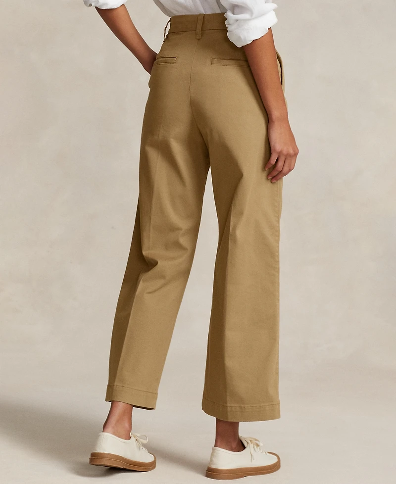 Polo Ralph Lauren Women's Chino Wide-Leg Pants