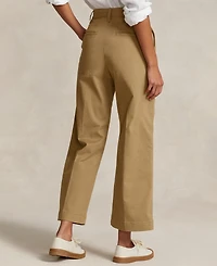 Polo Ralph Lauren Women's Chino Wide-Leg Pants