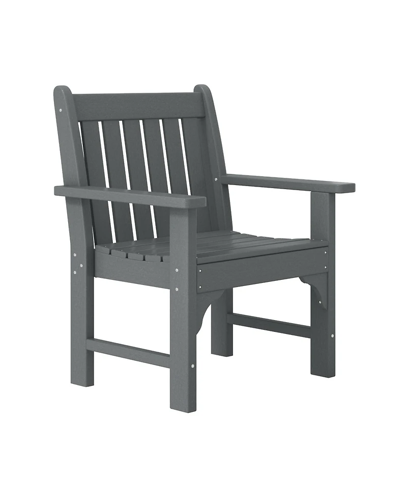 WestinTrends 5-Piece Hdpe Outdoor Patio Furniture Couch and Rocking Chair Set