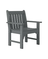WestinTrends 5-Piece Hdpe Outdoor Patio Furniture Couch and Rocking Chair Set