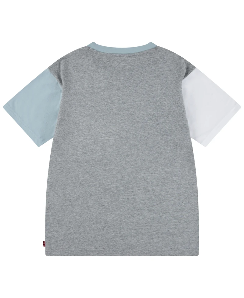 Levi's Big Boys Color Blocked Sporty T-Shirt