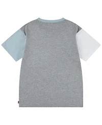 Levi's Big Boys Color Blocked Sporty T-Shirt