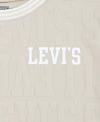 Levi's Big Boys Branded Jacquard T-Shirt