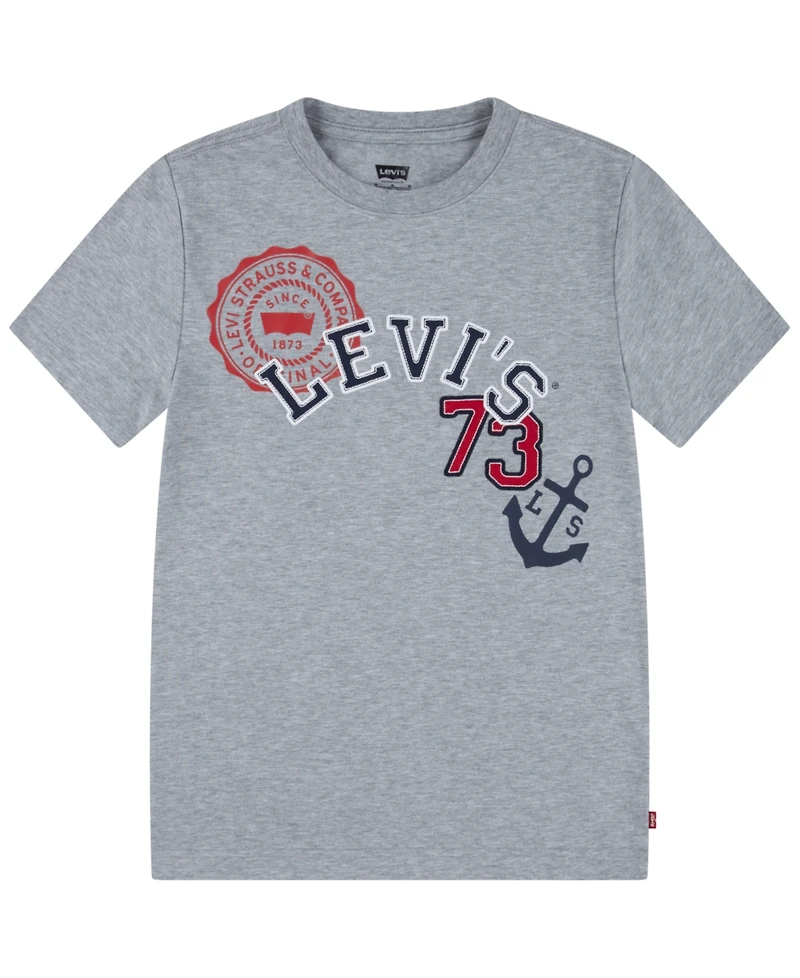 Levi's Big Boys Sailing Team T-Shirt