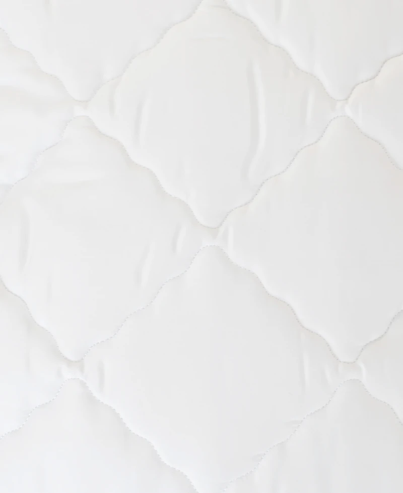 Downlite Triple Protection Plush Down Alternative Mattress Pad, Queen
