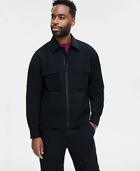 Hugo by Boss Men's Eselio Black Jacket