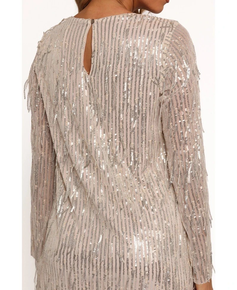 Petal and Pup Women's Serena Sequin Mini Dress