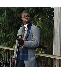 Elizabetta Men's Savona - Slim Silk Scarf for Men