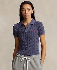 Polo Ralph Lauren Women's Cable-Knit Shirt