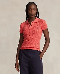 Polo Ralph Lauren Women's Cable-Knit Shirt