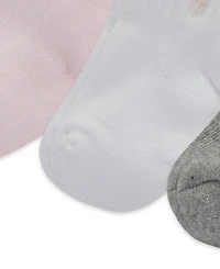 Polo Ralph Lauren Baby Girl Sport Quarter Socks, 6-Pack