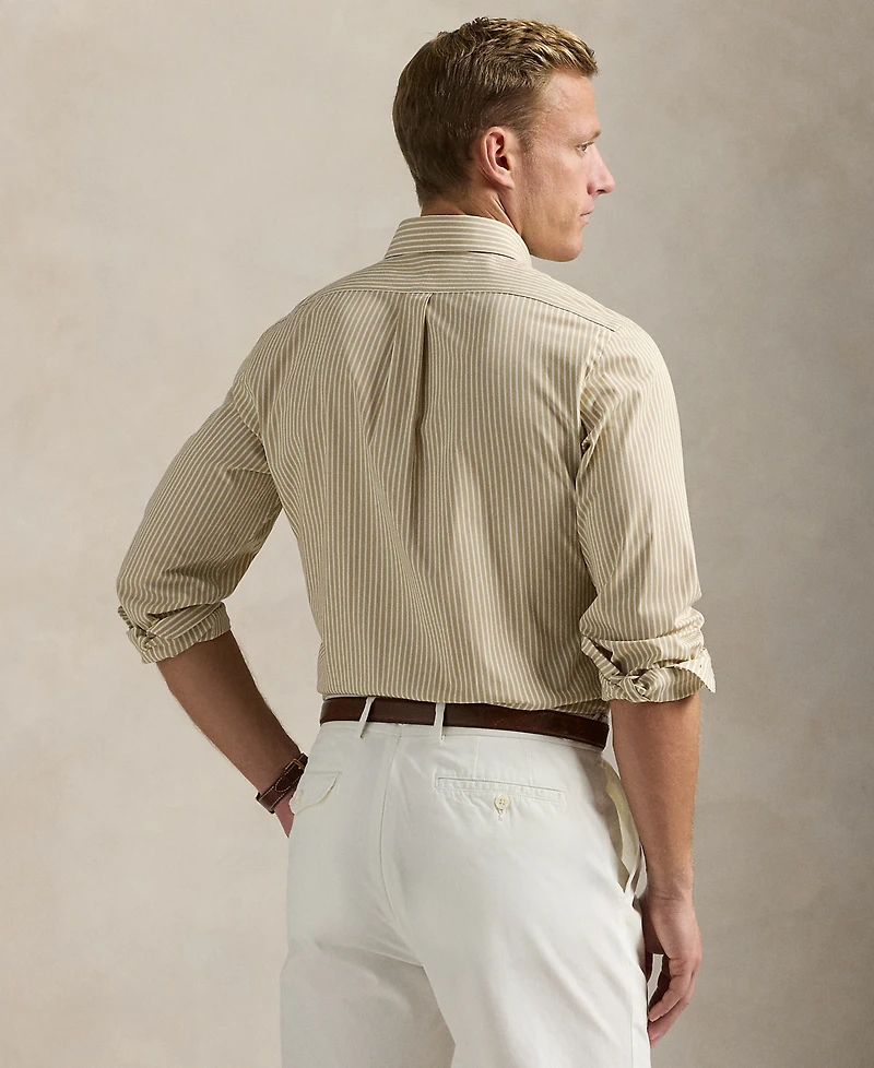 Polo Ralph Lauren Men's Classic-Fit Stretch Poplin Shirt
