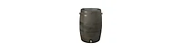Slickblue Rain Water Collection Barrel with Brass Spigot for Eco-Friendly Water Harvesting
