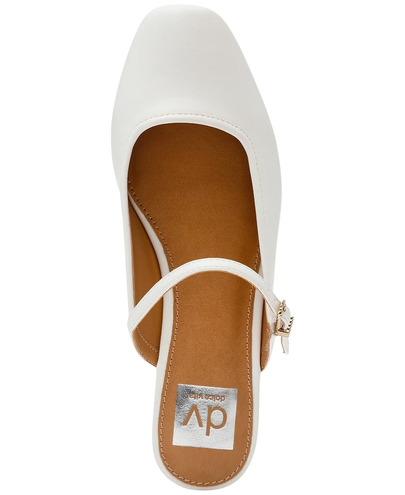 Dv Dolce Vita Women's Montrice Flat Mule Slides