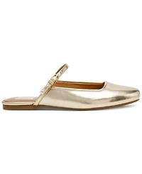 Dv Dolce Vita Women's Montrice Flat Mule Slides