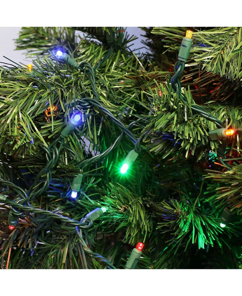 Electric Plug-In 70ct Led Indoor/Outdoor String Lights 5mm Wide Angle - 22'