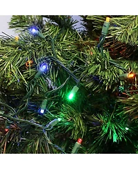 Electric Plug-In 70ct Led Indoor/Outdoor String Lights 5mm Wide Angle - 22'