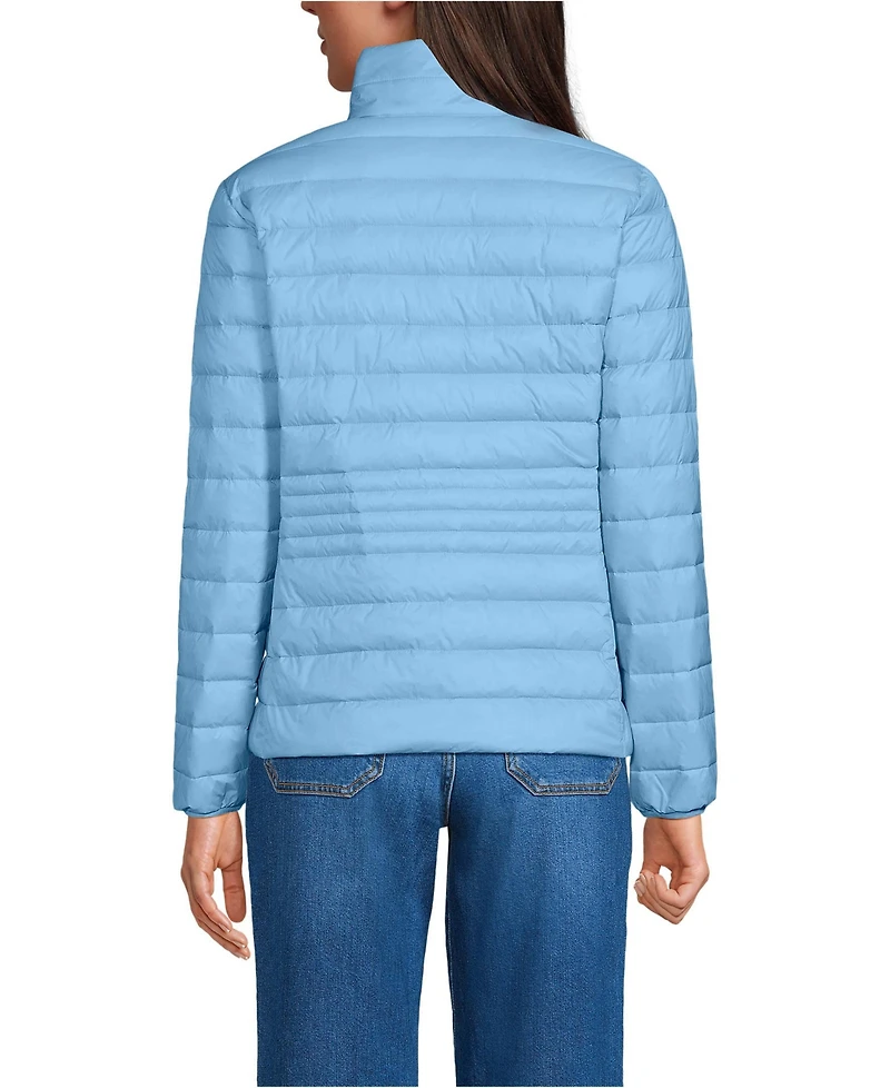Lands' End Women's Wanderweight Packable Down Jacket