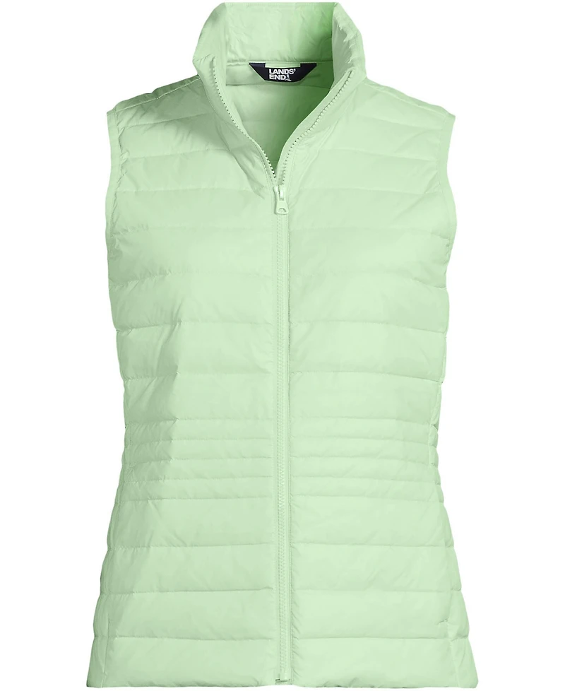 Lands' End Women's Wanderweight Packable Down Vest