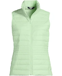 Lands' End Women's Wanderweight Packable Down Vest