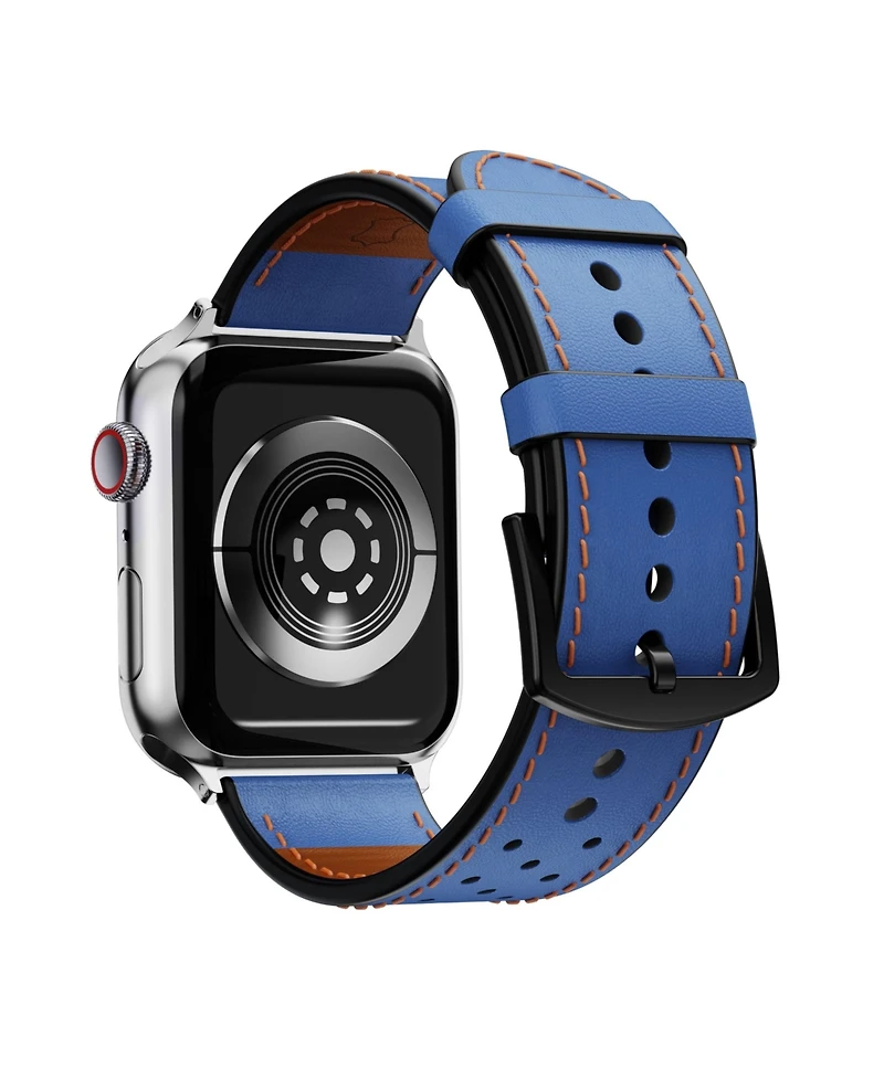 Waloo Breathable Leather Band For Apple Watch