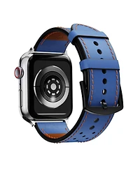 Waloo Breathable Leather Band For Apple Watch