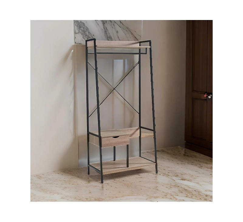 Clothing Rack – Stylish and Functional Storage for Clothes, Accessories, or Entryway
