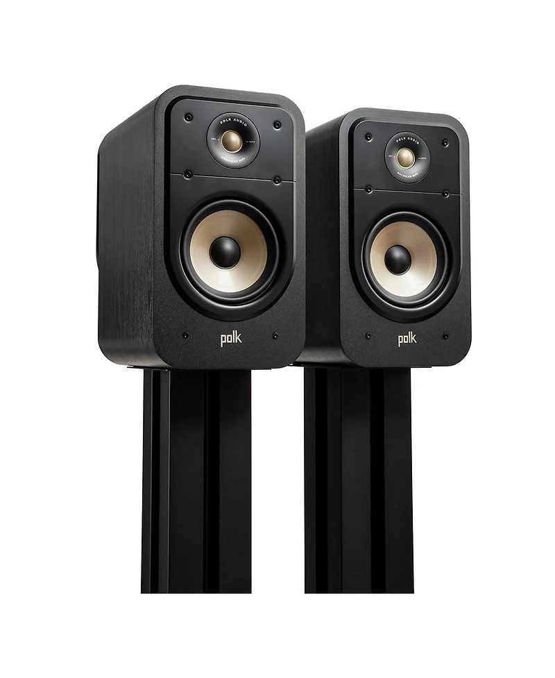 Polk Audio Signature Elite ES20 Bookshelf Speakers - Pair