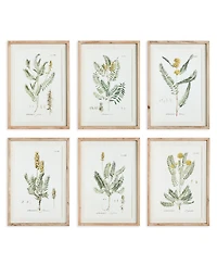 Mid-Summer Blooms Prints Set of 6