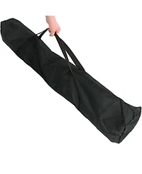 Large Double Brazilian Hammock with Stand and Carrying Case - 400 lb Weight Capacity