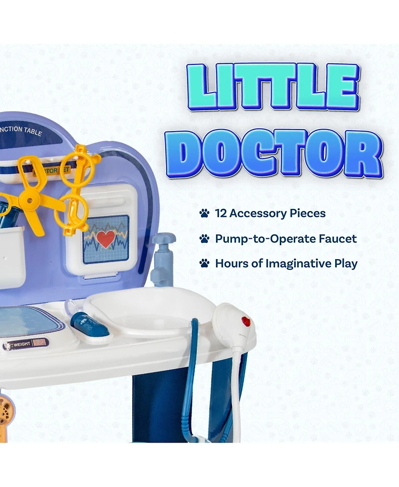 Little Doctor Veterinarian Play Pretend Kit – Ages 3 and Up