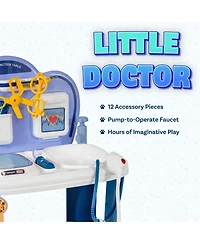 Little Doctor Veterinarian Play Pretend Kit – Ages 3 and Up
