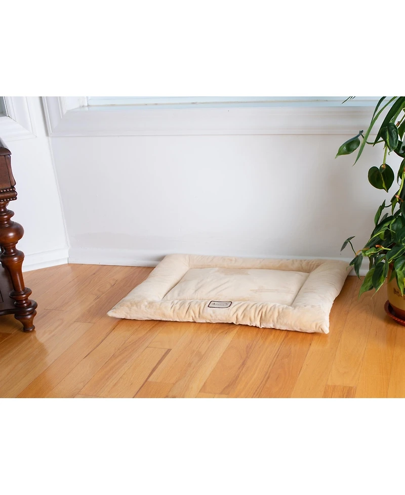 Armarkat M01CMH- Pet Bed Mat , Dog Crate Soft Pad With Poly Fill Cushion