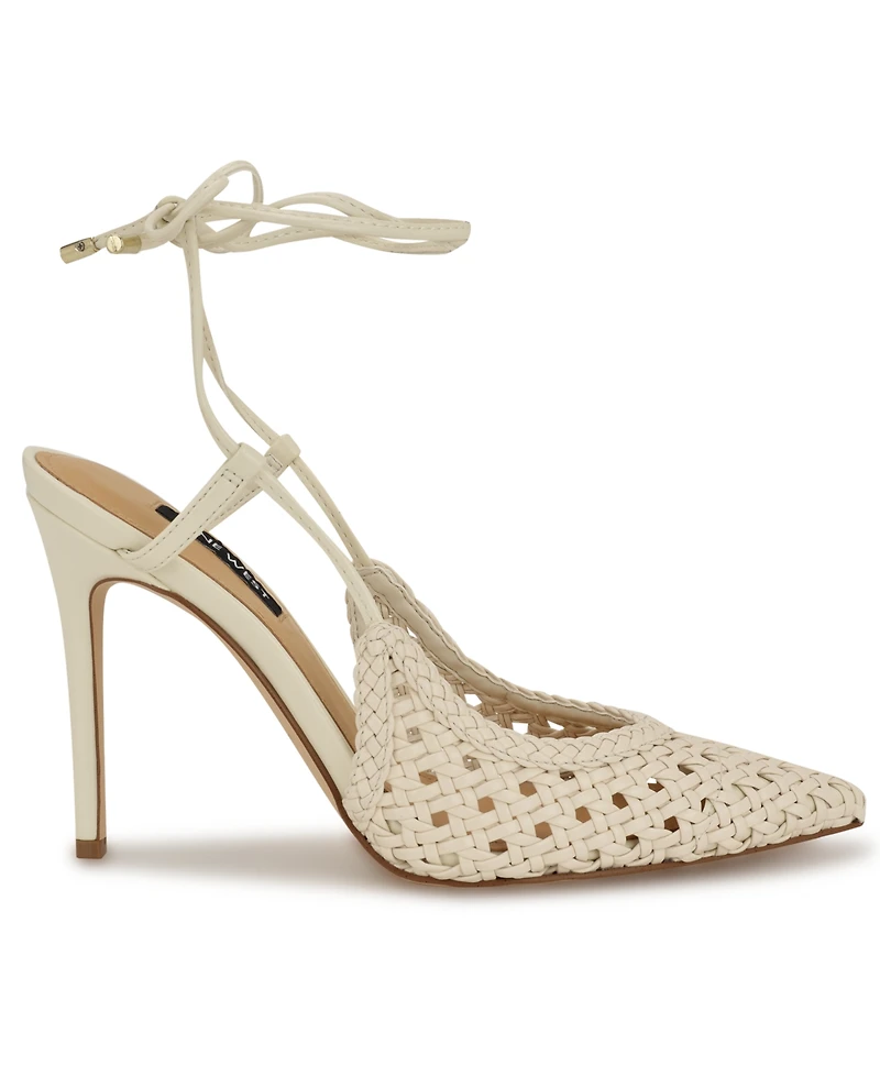 Nine West Women's Fessla Stiletto Heel Pointy Toe Dress Pumps