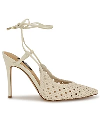 Nine West Women's Fessla Stiletto Heel Pointy Toe Dress Pumps