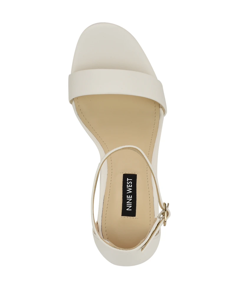 Nine West Women's Toniann Open Toe Dress Sandals