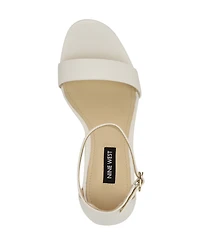 Nine West Women's Toniann Open Toe Dress Sandals