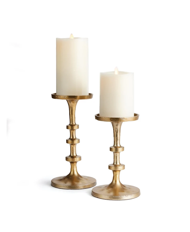Napa Home & Garden Abacus Petite Candle Stands, Set Of 2