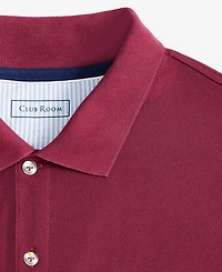 Club Room Men's Pique Polo Shirt, Exclusively at Macy's