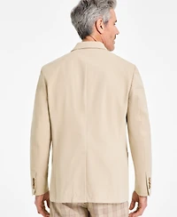Club Room Men's Varsity-Inspired Unstructured Blazer, Created for Macy's