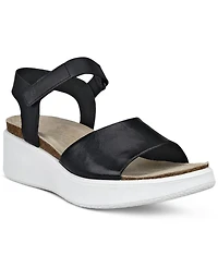 Ecco Women's Flowt Wedge Cork Sandals