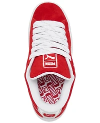 Puma Big Girls' Suede Xl Glitz Skate Casual Sneakers from Finish Line